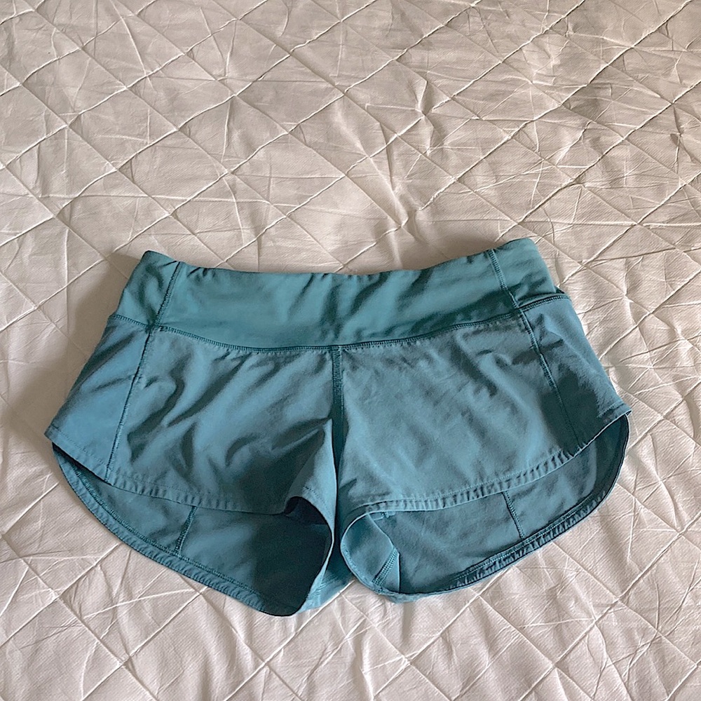 RARE COLOR! lululemon speed shorts